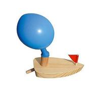 Bateau ballon - VILAC - Bleu - 14x6x6cm - A partir de 4 ans - Enfant - Multicolore - Mixte
