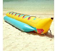 Bateau banane gonflable pour 7 personnes, bateau banane remorquable, bateau à moteur de mer, remorqueur, parc aquatique, équipement d'amusement