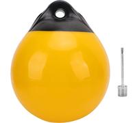 Bateau bouées d'amarrage anti -collision bouée gonflable étanche -boule protection bouclier pour yachts bateaux de pêche modèle A30 300 mmx350mm/ 11,8 pouces x 13,8 pouces