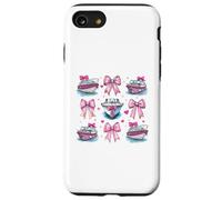 Bateau Capitaine Bateau Fille Coquette nœud Rose Maman Coque pour iPhone SE (2020) / 7/8