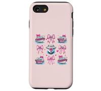 Bateau Capitaine Bateau Fille Coquette nœud Rose Maman Coque pour iPhone SE (2020) / 7/8