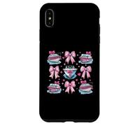 Bateau Capitaine Bateau Fille Coquette nœud Rose Maman Coque pour iPhone XS Max