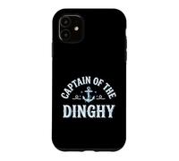 Bateau Captain of The Dinghy Dinghy Sailing Coque pour iPhone 11