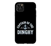 Bateau Captain of The Dinghy Dinghy Sailing Coque pour iPhone 11 Pro Max