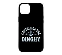 Bateau Captain of The Dinghy Dinghy Sailing Coque pour iPhone 14 Plus