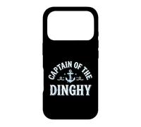 Bateau Captain of The Dinghy Dinghy Sailing Coque pour iPhone 17 Pro