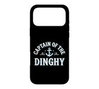 Bateau Captain of The Dinghy Dinghy Sailing Coque pour iPhone 17 Pro Max