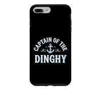 Bateau Captain of The Dinghy Dinghy Sailing Coque pour iPhone 7 Plus/8 Plus