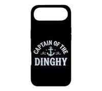 Bateau Captain of The Dinghy Dinghy Sailing Coque pour iPhone Air