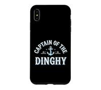 Bateau Captain of The Dinghy Dinghy Sailing Coque pour iPhone XS Max