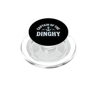 Bateau Captain of The Dinghy Dinghy Sailing PopSockets PopGrip pour MagSafe