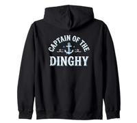 Bateau Captain of The Dinghy Dinghy Sailing Sweat à Capuche