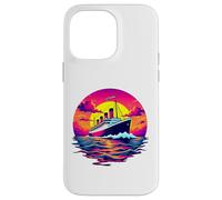 Bateau Cargo Vintage Titanic Bateau Voyage Pirate Homme Femme Coque pour iPhone 14 Pro Max