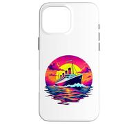 Bateau Cargo Vintage Titanic Bateau Voyage Pirate Homme Femme Coque pour iPhone 16 Pro Max