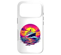 Bateau Cargo Vintage Titanic Bateau Voyage Pirate Homme Femme Coque pour iPhone 17 Pro