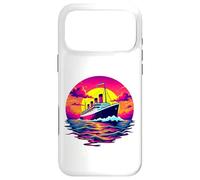 Bateau Cargo Vintage Titanic Bateau Voyage Pirate Homme Femme Coque pour iPhone 17 Pro Max