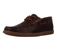 Bateau - CLARKS - 136864 - Marron - Textile - Homme 41