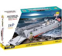 Bateau - COBI - LCVP HIGGINS BOAT - Plastique - Montage à assembler - Pour enfants à partir de 6 ans