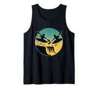 Bateau Cross Duel Sunset Circle Débardeur