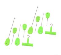 Bateau d'appât de pêche à la carpe en métal ABS pour granulés compatible avec les accessoires de réservoir de style européen