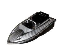 Bateau d'appât de pêche à télécommande avec détecteur de poissons à double moteur - Correction automatique de la croisière et de l'itinéraire pour une expérience de pêche améliorée, batterie 5200 mAh