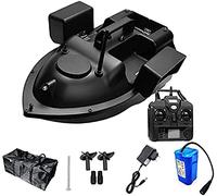 Bateau d'appât de pêche GPS, bateau d'appât de croisière automatique avec double moteur, batterie de 5200 mAh pour un positionnement précis et une stabilité