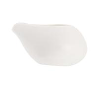 Bateau D'assaisonnement en Céramique Blanc pour Sauces et Vinaigre