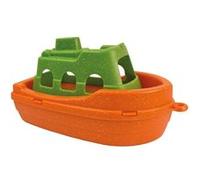 Bateau de Bain Flottant Anabac Toys Antibactérien pour Enfant Orange Orange