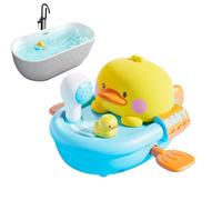 Bateau De Bain Pour Bateau De Flottant À Forme Animale Avec Cordelette À