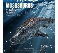 Bateau De Course De Requin Rc 2.4g, Étanche, Rechargeable, Modèle, Radio Électrique, Télécommande, Cadeaux, Jouets Pour Garçons