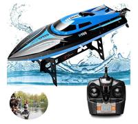 Bateau de Course - RC - Rechargeable - 30KM/H - 2 4 G - Coque Étanche