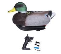 Bateau de course télécommandé en forme de canard 2,4 GHz pour enfants, jouet pour enfants, modèle de bateau RC