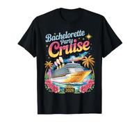 Bateau de croisière Assorti pour Enterrement de Vie de Jeune Fille 2026 T-Shirt