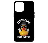 Bateau de croisière Cool en Caoutchouc Amusant Duck Hunting Squad Coque pour iPhone 12 Pro Max