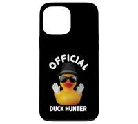 Bateau de croisière Cool en Caoutchouc Amusant Duck Hunting Squad Coque pour iPhone 13 Pro Max
