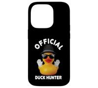 Bateau de croisière Cool en Caoutchouc Amusant Duck Hunting Squad Coque pour iPhone 14 Pro