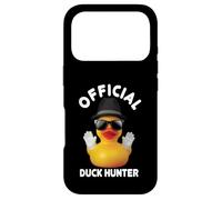 Bateau de croisière Cool en Caoutchouc Amusant Duck Hunting Squad Coque pour iPhone 17 Pro