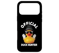 Bateau de croisière Cool en Caoutchouc Amusant Duck Hunting Squad Coque pour iPhone 17 Pro Max