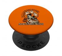 Bateau de croisière Effrayant Halloween pour créer des Souvenirs Ensemble PopSockets PopGrip Adhésif