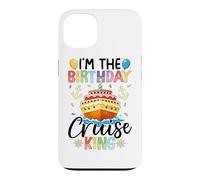 Bateau de croisière « I'm The Birthday Cruise King » Coque pour iPhone 13
