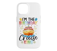 Bateau de croisière « I'm The Birthday Cruise King » Coque pour iPhone 14