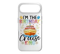 Bateau de croisière « I'm The Birthday Cruise King » Coque pour iPhone Air