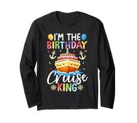 Bateau de croisière « I'm The Birthday Cruise King » Manche Longue