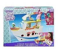Bateau de croisière Littlest Petshop Bleu G