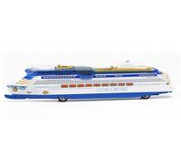 Bateau De Croisière Star 1:32, Modèle De Bateau De Luxe De Collection, Véhicule De Traction Avec Son Et Lumière, Jouet De Loisir, Cadeau Pour Enfants