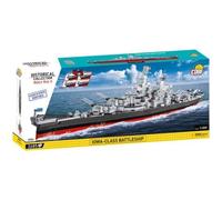 Bateau de guerre - COBI - IOWA-CLASS - Édition Executive - 2685 pièces - Mixte