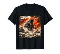 Bateau de Guerre épique Bataille navale Japonaise légendaire Monstre géant T-Shirt
