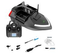 Bateau De Pêche À Appât Télécommandé, Capacité De Charge De 2 Kg, Navigation Gps, Bateau De Pêche,, Poids Du Colis : 3500g / 7.7 Lb Multicolore