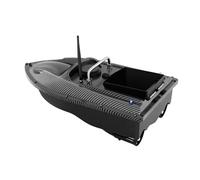 Bateau de pêche avec lumières LED ABS - Bateau d'appât télécommandé - Bateau de pêche - Camouflage - Pêche de nuit - Leurre de pêche télécommandé - Bateau d'appât de pêche - Kit de construction