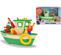 Bateau de pêche de Sam Charlie avec figurine